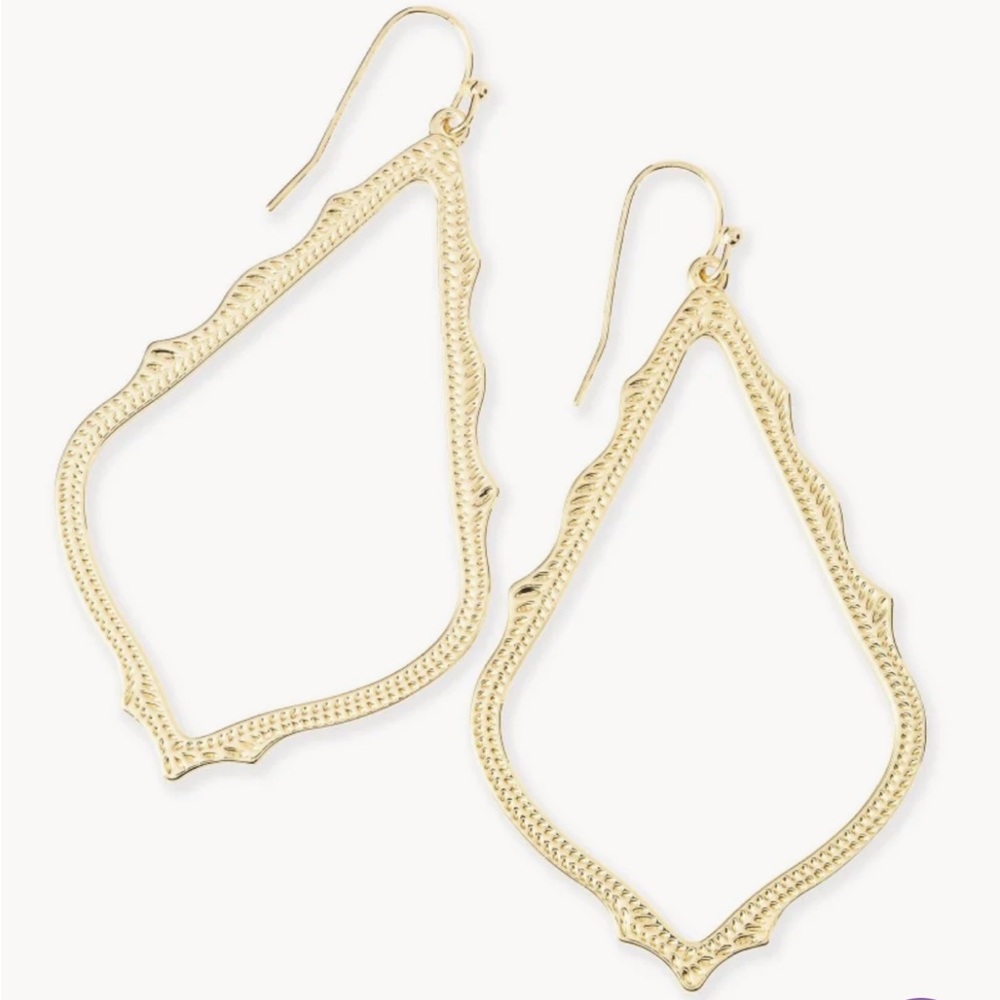 Kendra Scott Sophee Gold Dangle Earrings